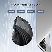 UGREEN Vertikale Maus 65042 — Bild 4