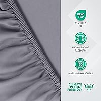 Utopia Bedding Spannbettlaken 140x200 cm — Bild 3