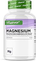 vit4ever Magnesiumbisglycinat 240 Kapseln — Bild 1