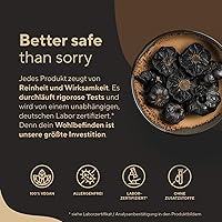 TRUE NATURE Schwarzer Knoblauch Extrakt 360 Kapseln — Bild 5