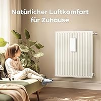 Praknu Keramik-Heizkörper-Luftbefeuchter 4er-Set — Bild 2