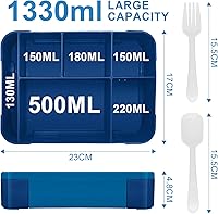 IJIAMY Brotdose Kinder 1,3 L — Bild 3