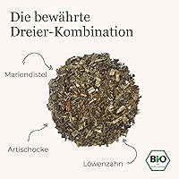 BonaTea Pure3 Mariendistel-Artischocke-Löwenzahn Kräutertee 100 g — Bild 2