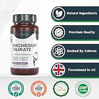 Best Immune Magnesiumtaurat 500mg 100 Kapseln — Bild 4