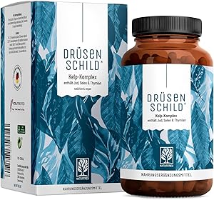 NATURTREU Drüsenschild Jod-Selen-Komplex 180 Kapseln Test & Bewertung