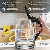 kowdom ZY-304-1 Wasserkocher 1,8 L — Bild 4