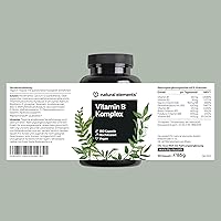 natural elements Vitamin B Komplex 180 Kapseln — Bild 6