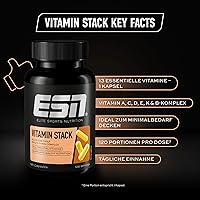 ESN Vitamin Stack 120 Kapseln — Bild 3