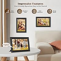 WONNIE Digitaler Bilderrahmen 10,1 Zoll (32 GB) — Bild 6