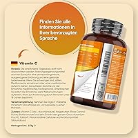 WeightWorld Vitamin C 1000mg 180 Tabletten — Bild 4