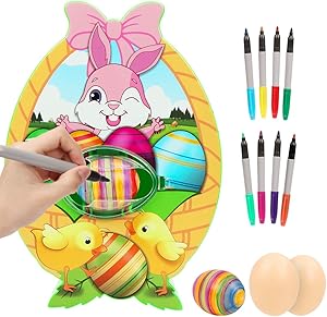 Wishstar Osterei-Dekorationsset Test & Bewertung