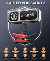 BRPOM G20 Starthilfe-Powerbank mit Kompressor — Bild 7