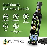 Kräuterland Schwarzkümmelöl ungefiltert 500ml — Bild 2