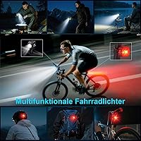 toptrek Fahrradlicht Set 1061+T39 — Bild 8