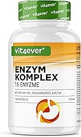 Vit4ever Verdauungsenzyme 180 Kapseln — Bild 1