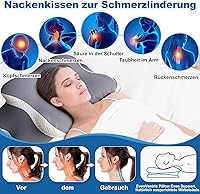 EvenVentric P-102 Ergonomisches Memory-Foam-Kopfkissen — Bild 4