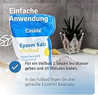 Casida Epsom Salz Vitalbad 1000 g — Bild 5