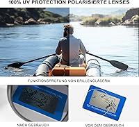 Generisch Polarisierte Retro-Sonnenbrille UV400 — Bild 4