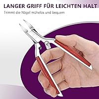 I.B.N Nagelzange für eingewachsene Zehennägel — Bild 3