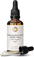 Sunday Natural Vitamin D3 K2 Tropfen 45 ml — Bild 1