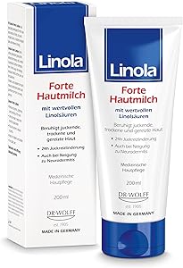 Linola Forte Hautmilch 200 ml Test & Bewertung
