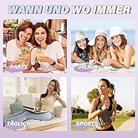 B&Qaugen Venus Lash Clusters 144 PCS (8–16 mm) — Bild 8