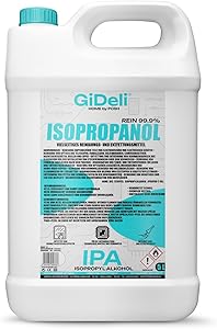 GiDeli Isopropanol 99,9% 5L Test & Bewertung