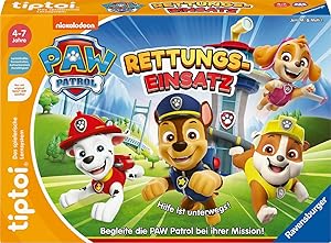 Ravensburger tiptoi PAW Patrol Rettungseinsatz Test & Bewertung