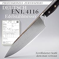 Funistree Damast-Küchenmesser 33,5 cm — Bild 6