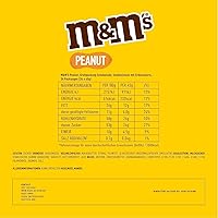 M&M's Peanut 24x45g — Bild 2