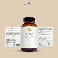 Sunday Natural Omega 3 Vegan Forte 120 Kapseln — Bild 6