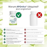 APOrtha Kaneka Ubiquinol CoQ10 100 mg 60 Kapseln — Bild 5