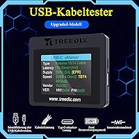 Treedix TRX5-0816 USB-Kabeltester — Bild 2