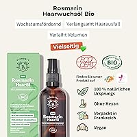 BIONOBLE Rosmarinöl Haare Bio 100ml — Bild 2