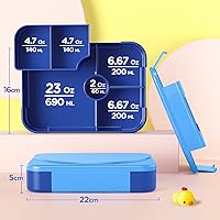 LEIKEEGO Lunchbox 1272 (1150 ml) — Bild 3