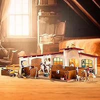 schleich Horse Club Reithalle Peppertree 42639 — Bild 10