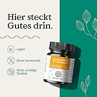 Nature Love Vitamin D3 K2 Wochendepot 180 Tabletten — Bild 4