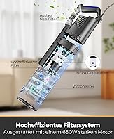 VACTechPro XL-606-60 Stielstaubsauger — Bild 3