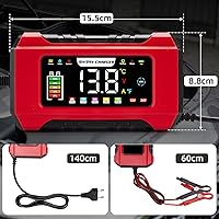 HAUSPROFI 15A Batterieladegerät 12V/24V — Bild 8