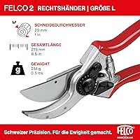 FELCO 2 Bypass-Gartenschere — Bild 5