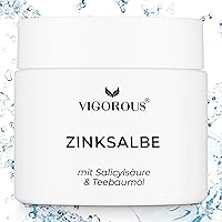 Vigorous Zinksalbe 60ml — Bild 1
