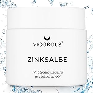 Vigorous Zinksalbe 60ml Test & Bewertung