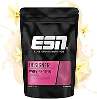 ESN Designer Whey Protein 1 kg Vanilla — Bild 1