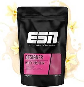 ESN Designer Whey Protein 1 kg Vanilla Test & Bewertung