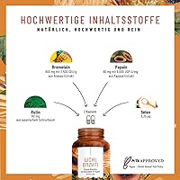 NATURTREU Wohlenzym Enzym Komplex 120 Kapseln — Bild 2
