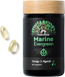 NatuRise Omega 3 Algenöl Kapseln 60 Stück Test & Bewertung