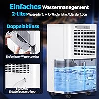 Zeilako Luftentfeuchter 12L — Bild 3