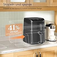 COSORI Heißluftfritteuse 2-Kammer 10,8L — Bild 2