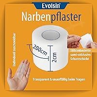 Evolsin Silikon Narbenpflaster 200cm — Bild 9