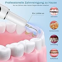 Zahnsteinentferner T6 Zahnreinigungsset — Bild 6